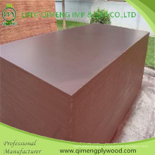 Cheap Price 18mm Recycled Core Film Faced Plywood From Linyi